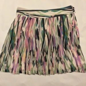 Bright Colorful Mini Skirt